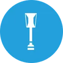 Free Showel Digging Machine Icon