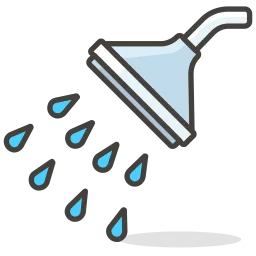 Free Shower Emoji Icon