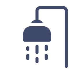 Free Shower  Icon