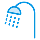 Free Shower Tap Water Icon