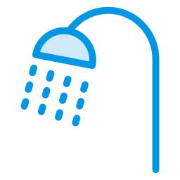 Free Shower  Icon