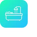 Free Shower Bath Bathing Icon