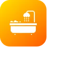 Free Shower Bath Bathing Icon
