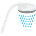Free Shower Head Shower Bath Icon