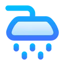 Free Shower  Icon