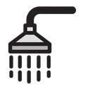 Free Shower Bath Water Icon