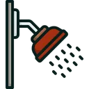 Free Shower  Icon