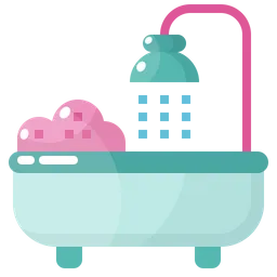 Free Shower  Icon