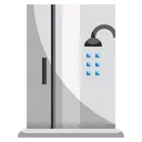 Free Shower Stall  Icon