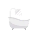 Free Tub Bath Shower Icon