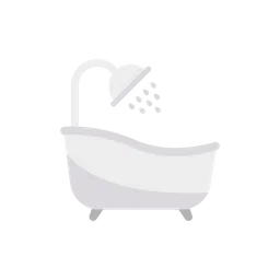 Free Shower Tube  Icon