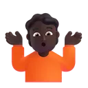 Free Shrugging  Icon