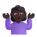 Free Shrugging  Icon