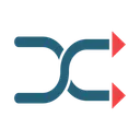 Free Shuffle Game Arrow Icon