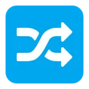 Free Tracks Button Flat Icon