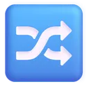 Free Tracks Button Color Icon