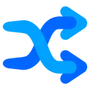 Free Shuffle Random Change Icon