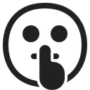 Free Face High Contrast Icon