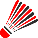 Free Shuttlecock Badminton Activity Icon