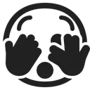 Free With Peeking Eye Icon