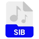 Free Sib File Format Icon