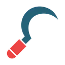 Free Sichel Werkzeug Landwirtschaft Symbol