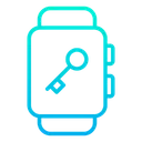 Free Schlussel Smart Smartwatch Icon