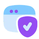 Free Sichere Webseite SSL Webseite Symbol
