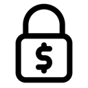 Free Sicherheitskasse  Symbol