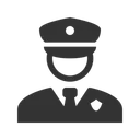 Free Sicherheitsmitarbeiter Sicherheit Mitarbeiter Icon