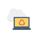 Free Wiederherstellen Backup Laptop Icon