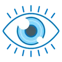 Free Vision Ansicht Auge Symbol