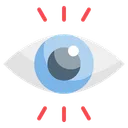 Free Vision Optisch Ansicht Symbol