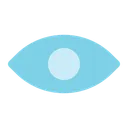 Free Sichtbar Auge Ansicht Symbol