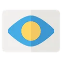 Free Auge Design Kurve Symbol