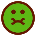 Free Sick Emoji  Icon
