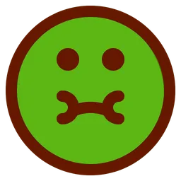 Free Sick Emoji Emoji Icon