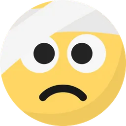 Free Sick Emoji Icon