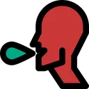 Free Gag Sick Medical Icon