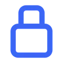 Free Sicurezza Privato Blocco Icon