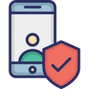 Free Sicurezza Dellaccount Mobile Account Mobile Icon