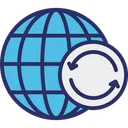 Free Sicurezza Informatica Comunicazione Globale Sincronizzazione Globale Icon