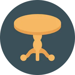 Free Side Table  Icon