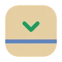 Free Sidebar Bottom  Icon