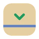 Free Sidebar Bottom  Icon