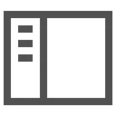 Free Sidebar Left Interface Icon