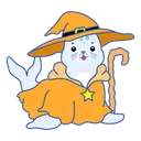 Free Robben-Halloween  Symbol