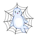 Free Robben-Halloween  Symbol