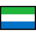 Free Sierra Leone Flag Icon