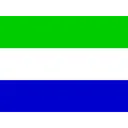 Free Sierra Leone Flag Icon